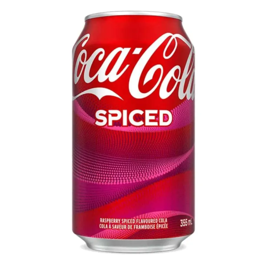 Coca Cola Spiced