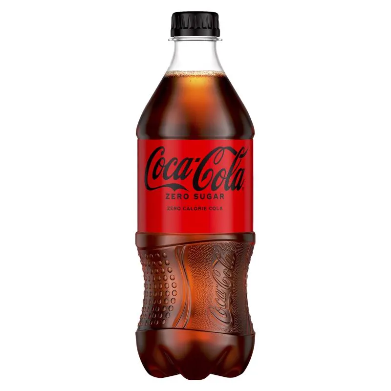 Coca-Cola Zero Sugar Cola Beverage 20 oz 1 pk