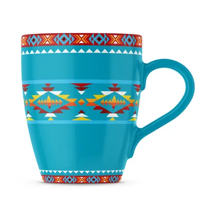 Coffee Mug - 7 Lakes Design