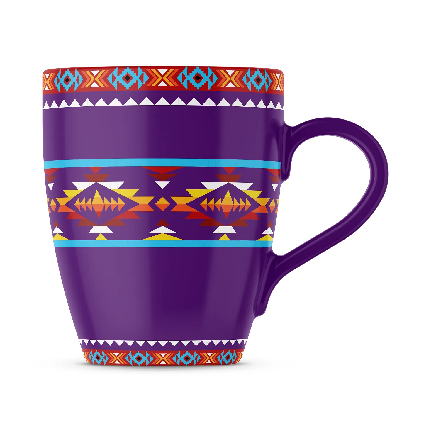 Coffee Mug - 7 Lakes Design