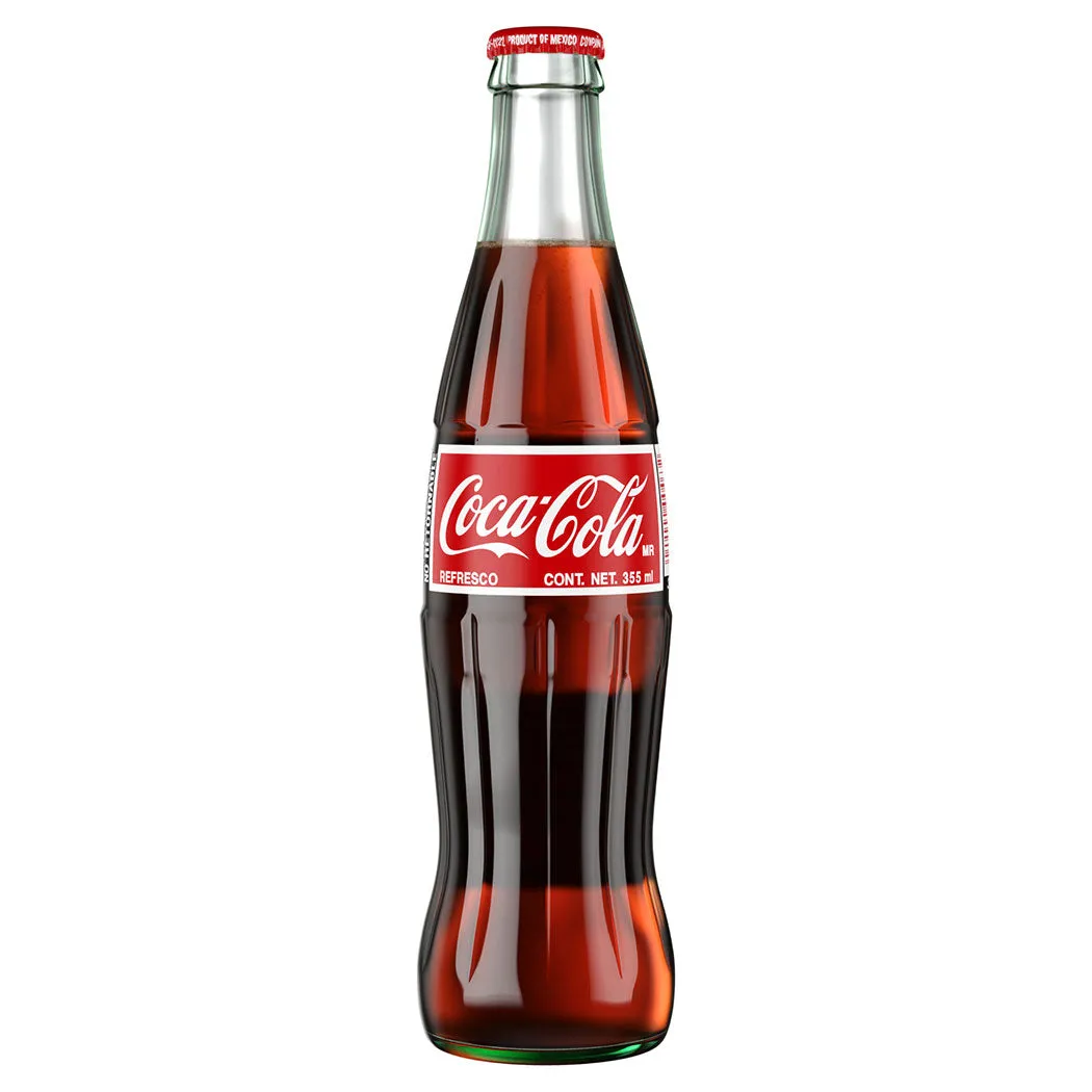 Coke Mex 12 oz. Glass Bottle