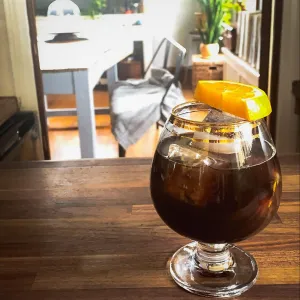 Cold Brew Sangria