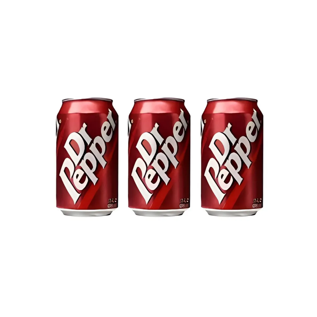 Dr Pepper Drink 250ml (imported)- (Pack of 3)