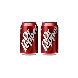 Dr Pepper Original Flavour Drink 330ml (Pack of 2)