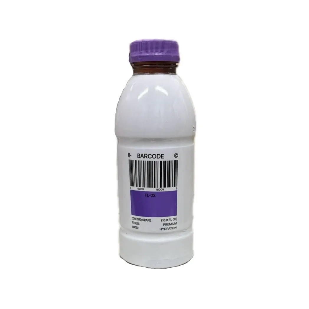 Drink Barcode Concord Grape 16.9Oz