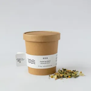 Drink it, Plant it - Organic Herbal Tea Blend: SEA