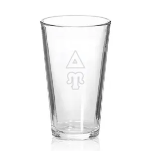 DU Engraved Fellowship Glass