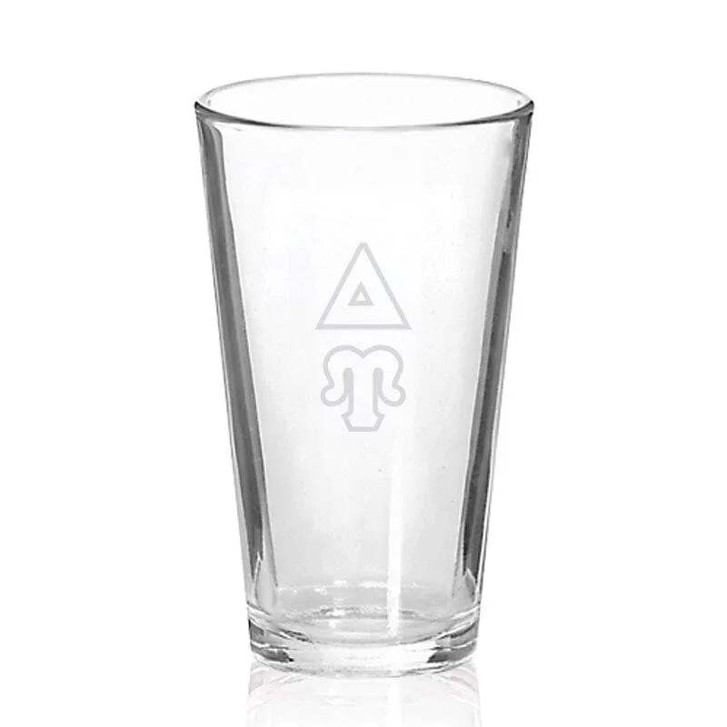 DU Engraved Fellowship Glass