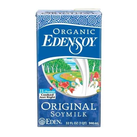 Eden Organic Original Soy Beverage (946ml)