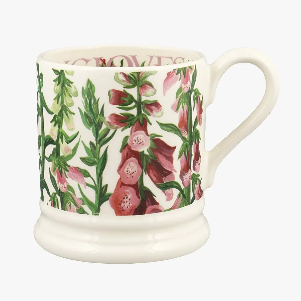 Emma Bridgewater Foxgloves 1/2 Pint Mug