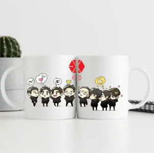 Exo Character Mug