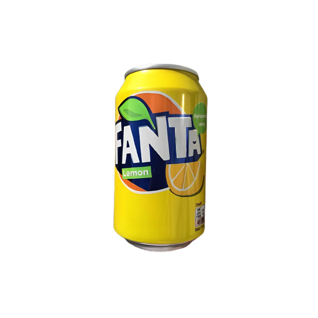 Fanta Lemon Flavoured Drink 330ml – Refreshing Citrus Soda for Every Occasion