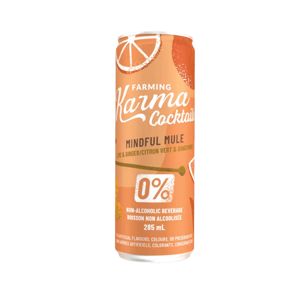 Farming Karma - Cocktails Mindful Mule 4pk