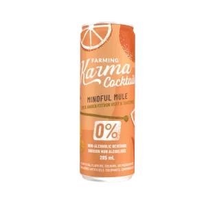 Farming Karma - Cocktails Mindful Mule 4pk