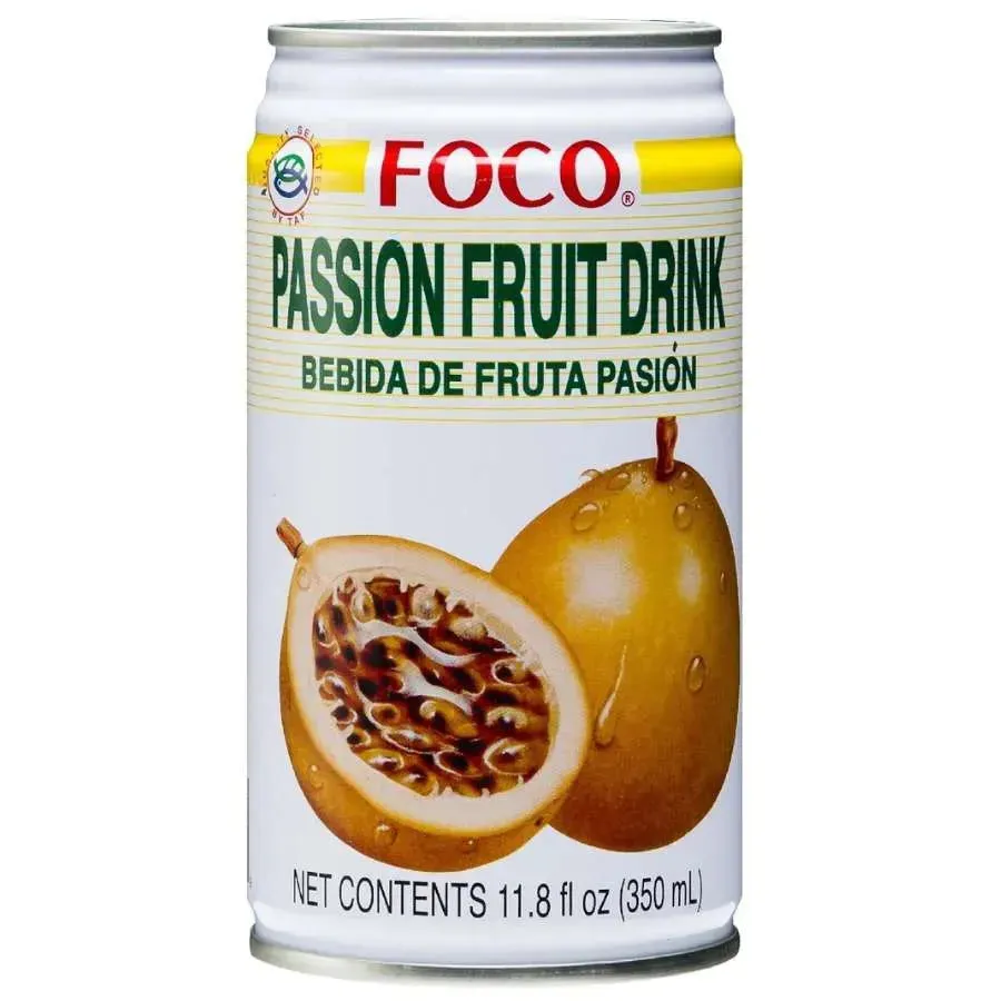 FOCO Passion Fruit Drink