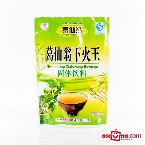 GE XIAN WENG CHN Xia Huo Wang Beverage 10gx16bags