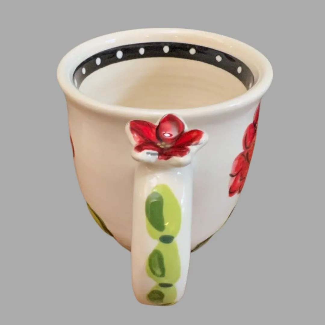 Geranium Mug