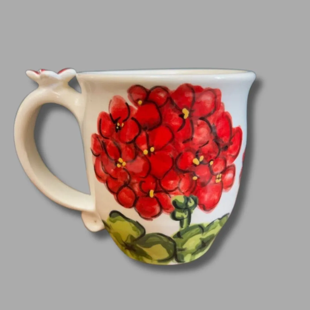 Geranium Mug