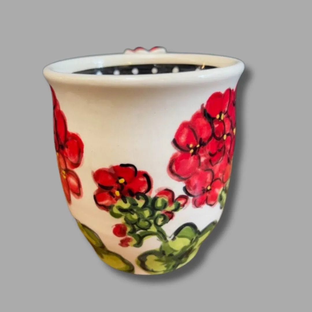 Geranium Mug