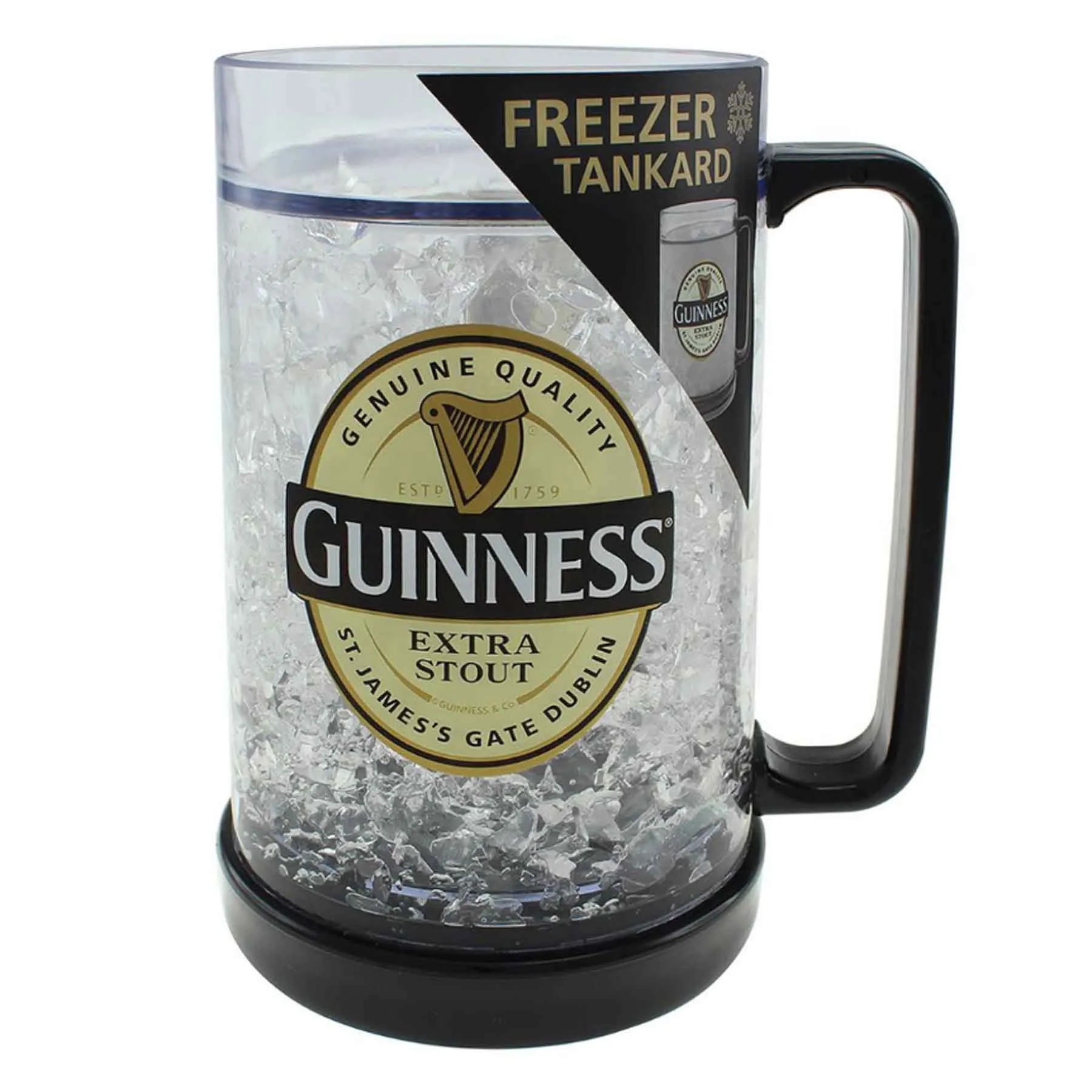 Guinness Freezer Tankard