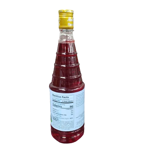 Hamdard Rooh Afza Sharbat (800 ml bottle)