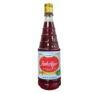 Hamdard Rooh Afza Sharbat (800 ml bottle)