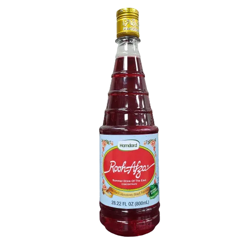 Hamdard Rooh Afza Sharbat (800 ml bottle)