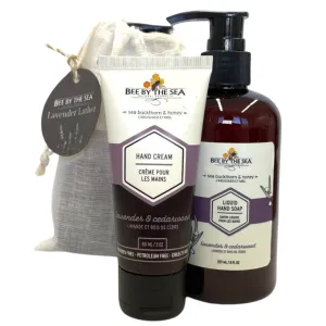 Hand Care Gift Set - Lavender Lather