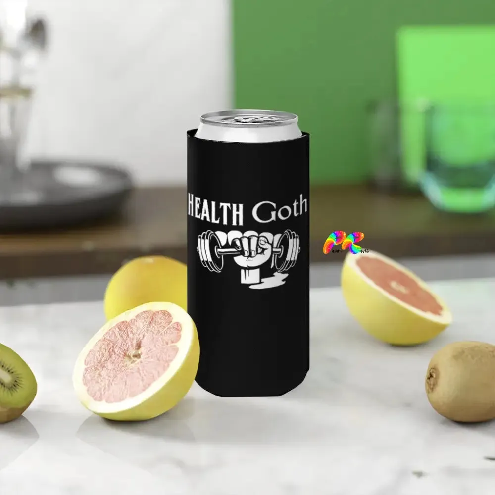 Health Goth Energy Drink Cooler