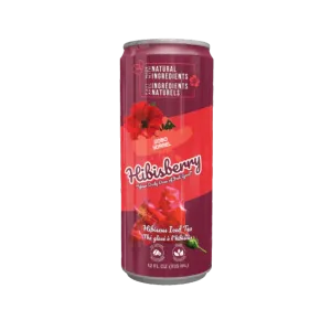 Hibisberry Hibiscus Iced Tea 355ml PAST DATED