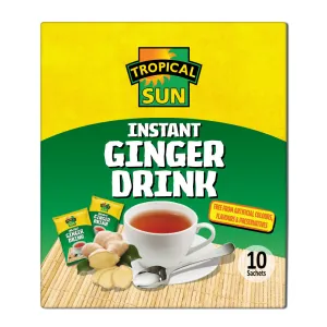 Instant Ginger Drink