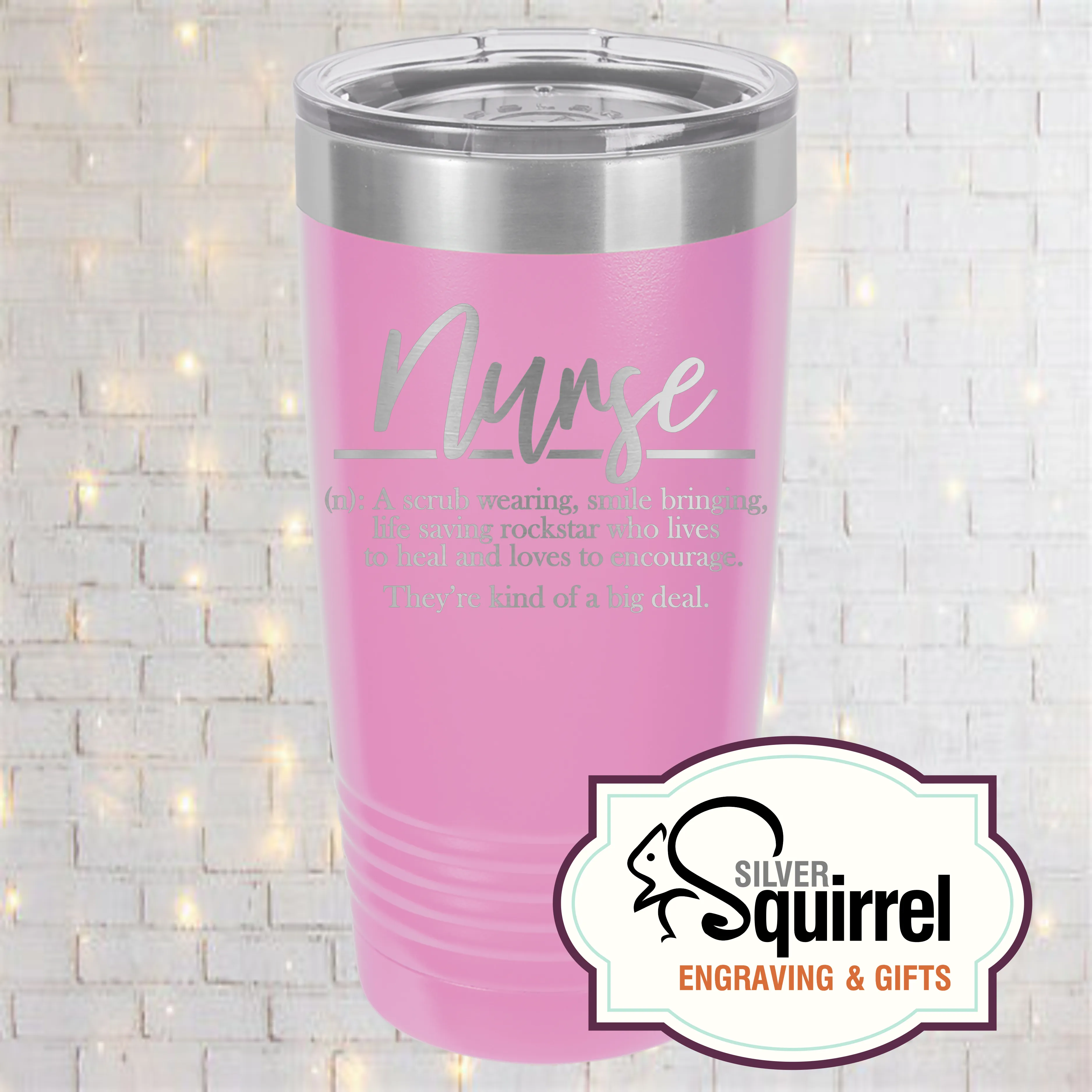 Insulated Tumbler {Nurse Definition}