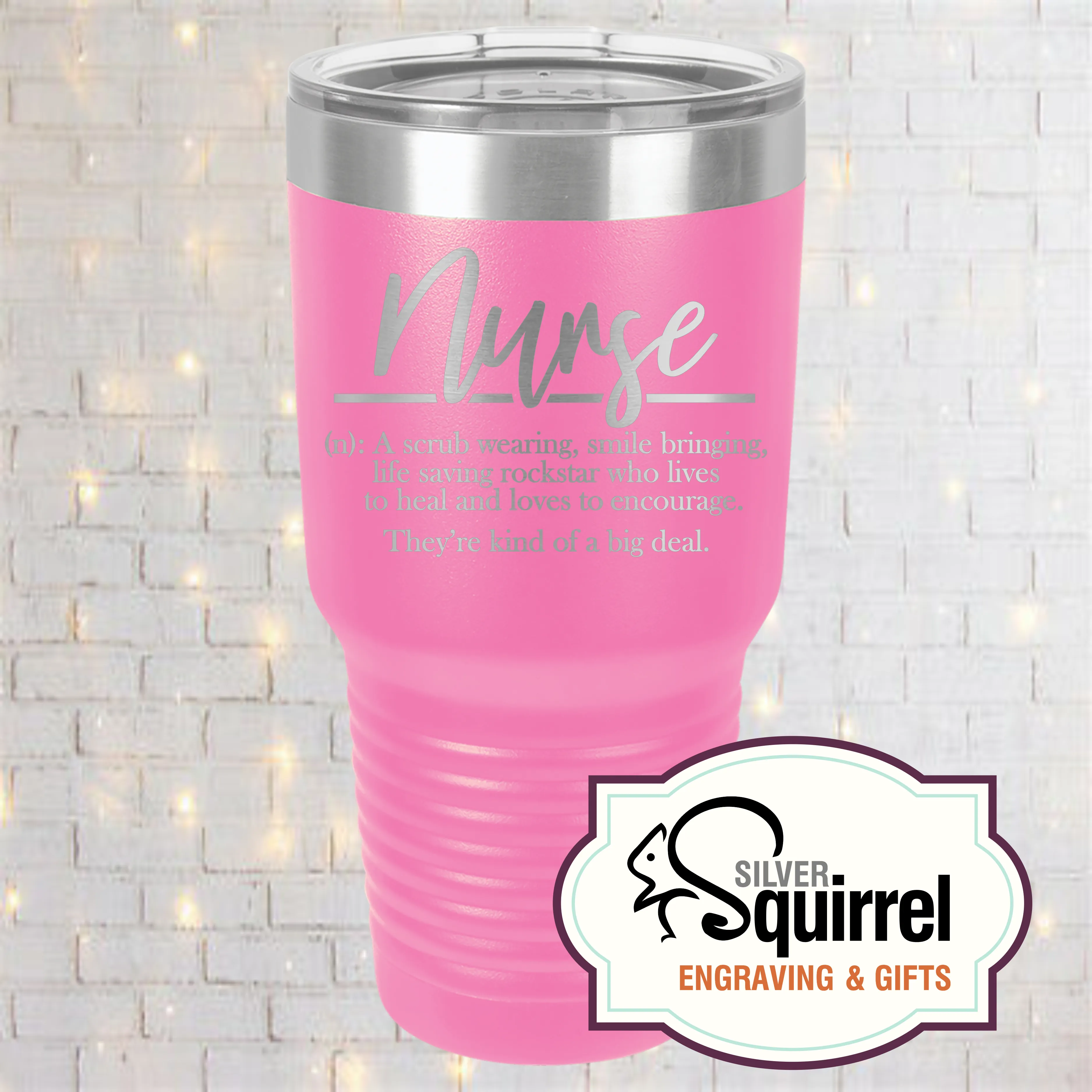 Insulated Tumbler {Nurse Definition}