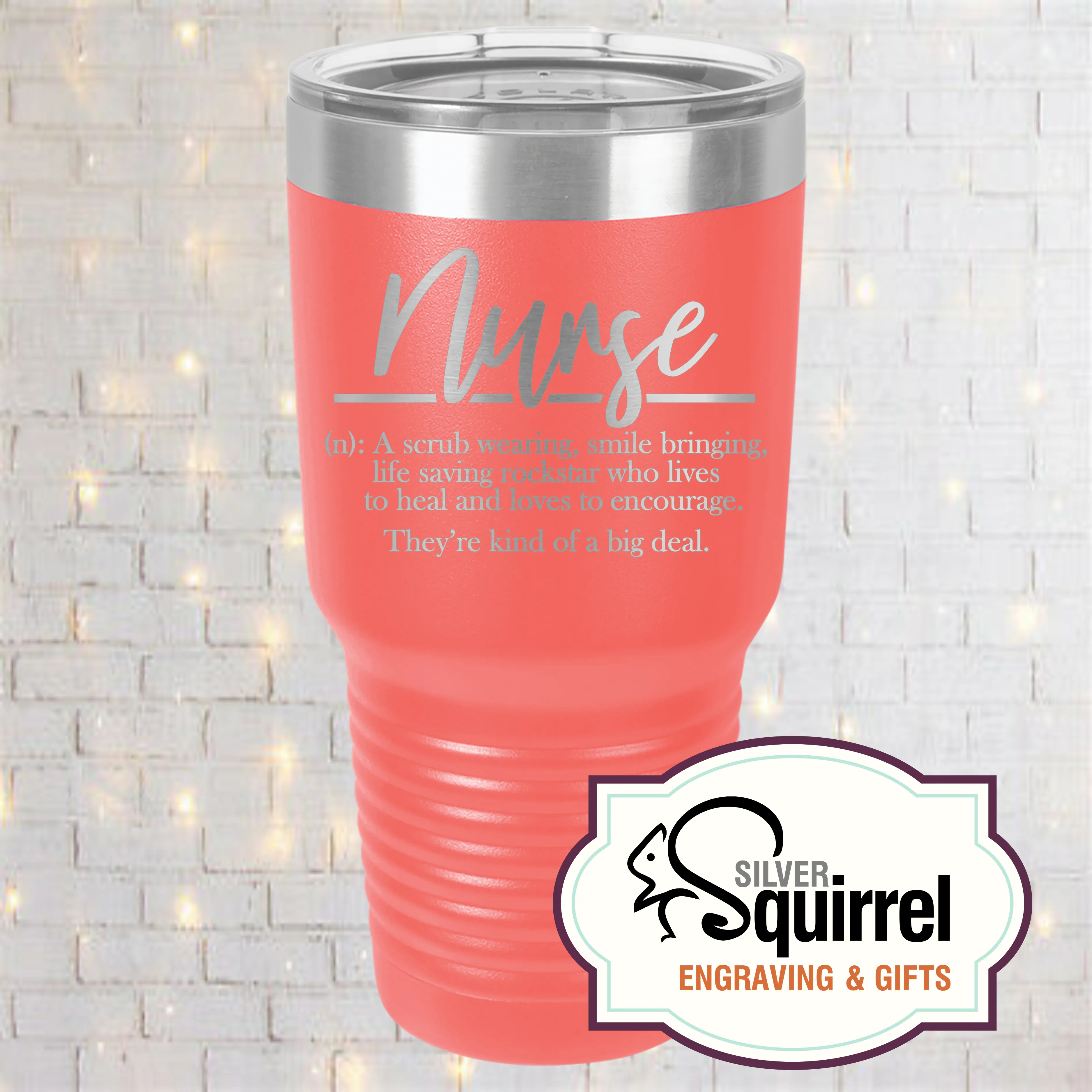 Insulated Tumbler {Nurse Definition}