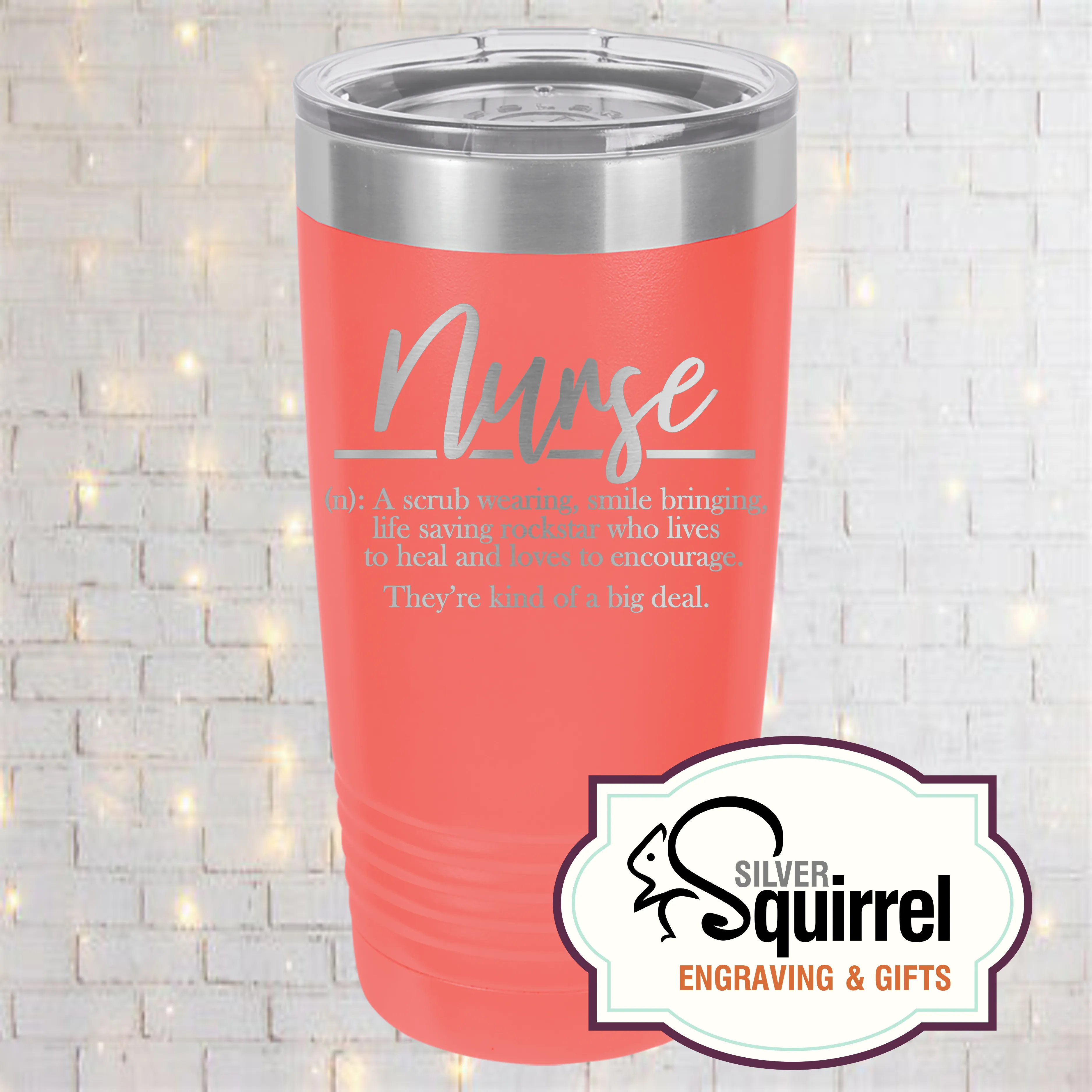 Insulated Tumbler {Nurse Definition}