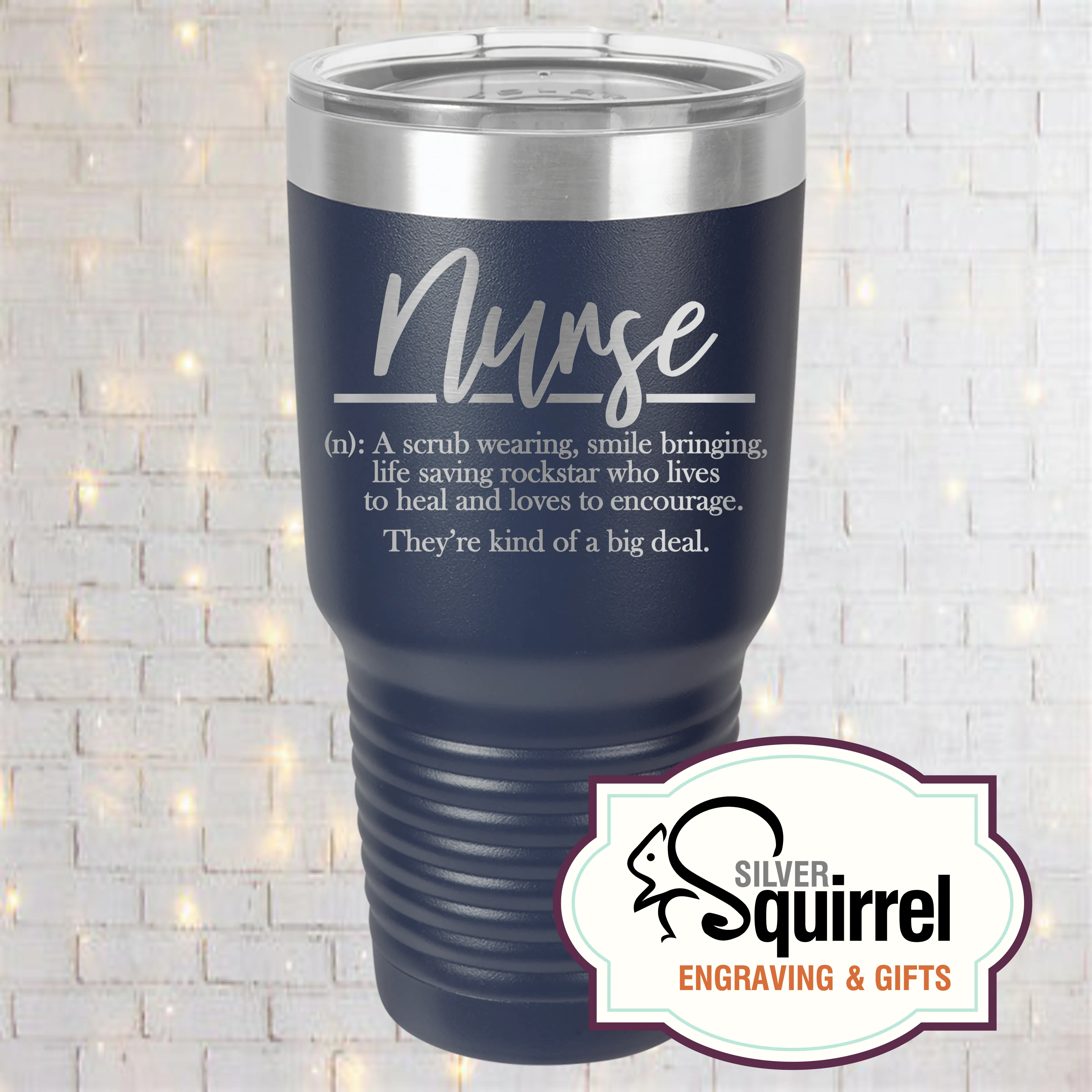 Insulated Tumbler {Nurse Definition}