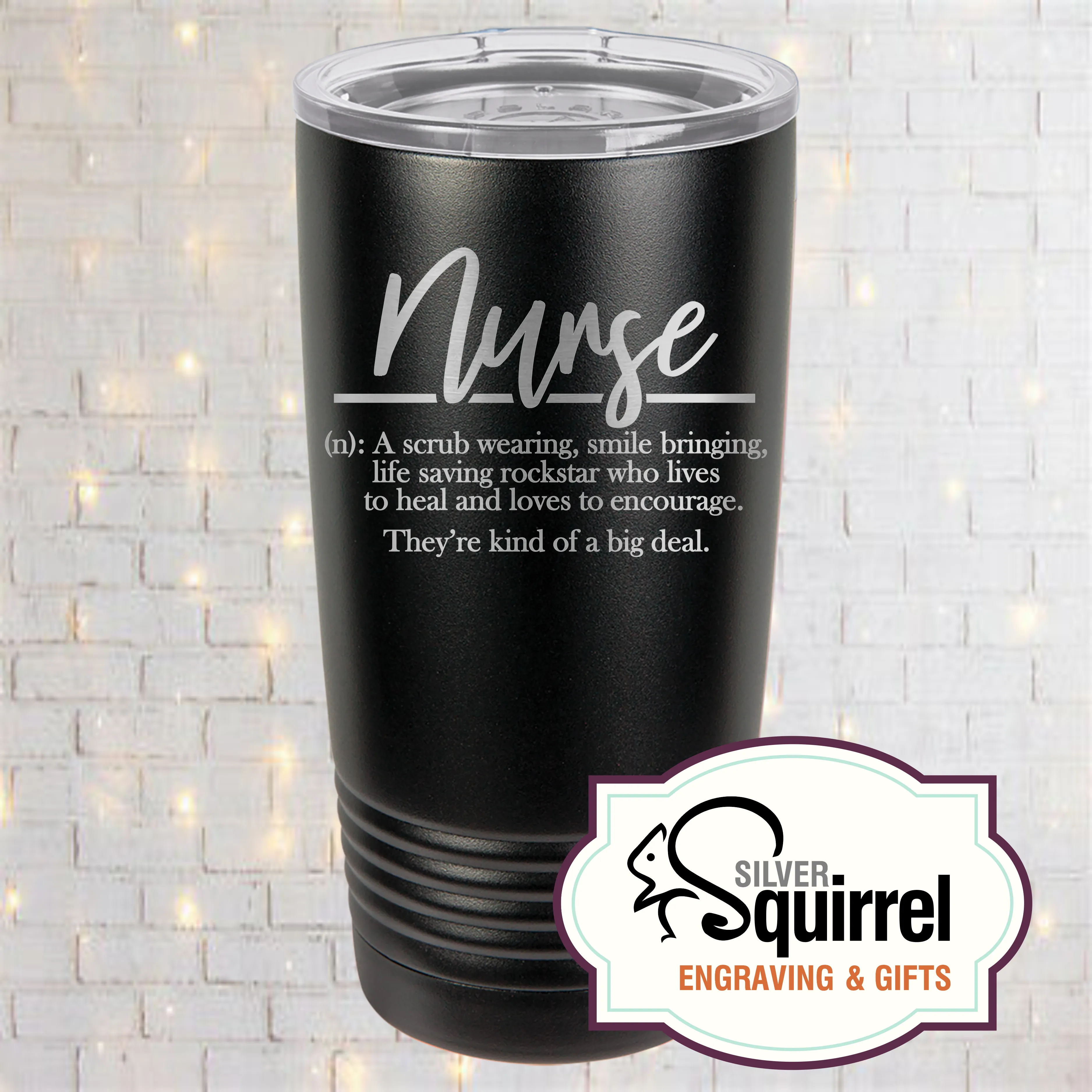 Insulated Tumbler {Nurse Definition}