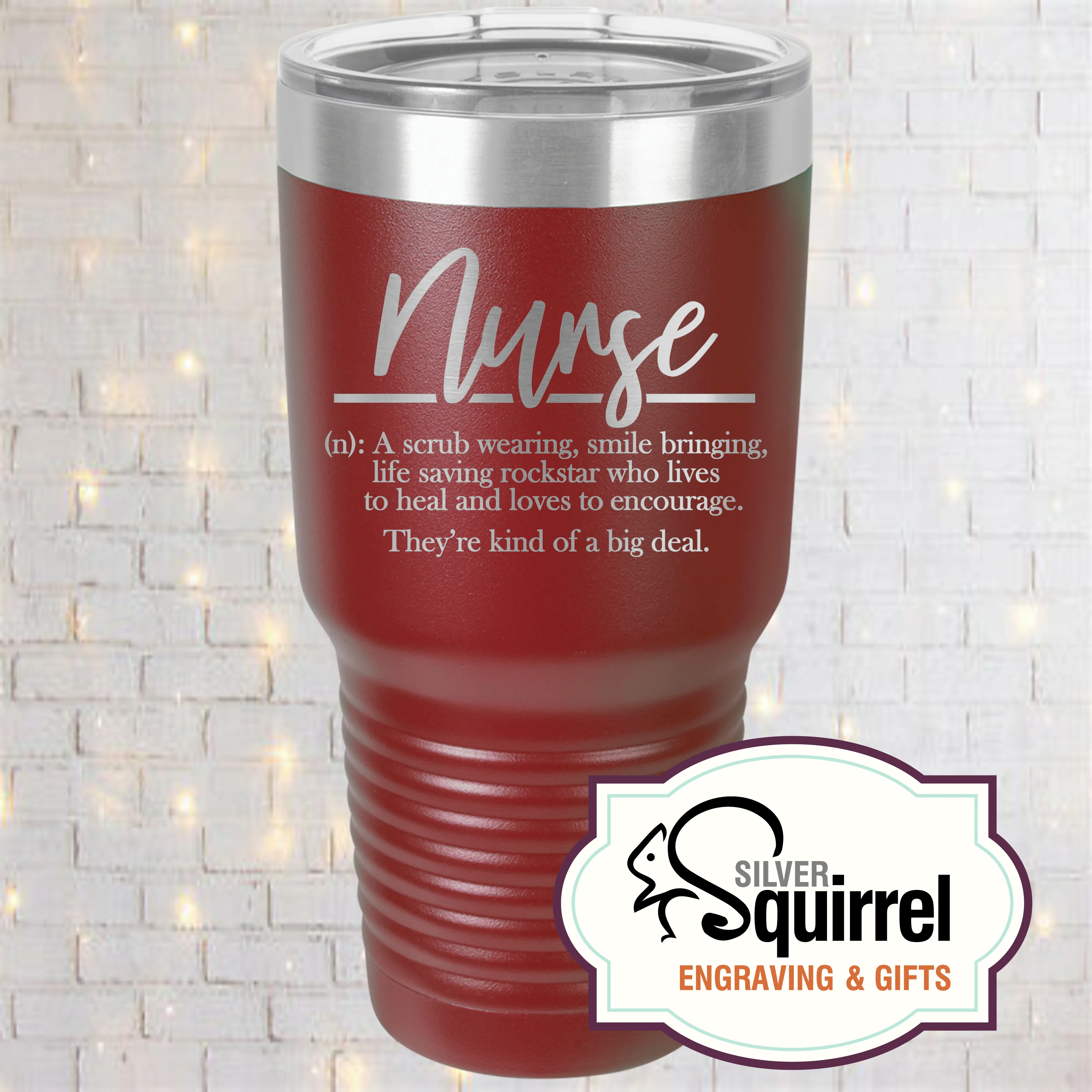 Insulated Tumbler {Nurse Definition}