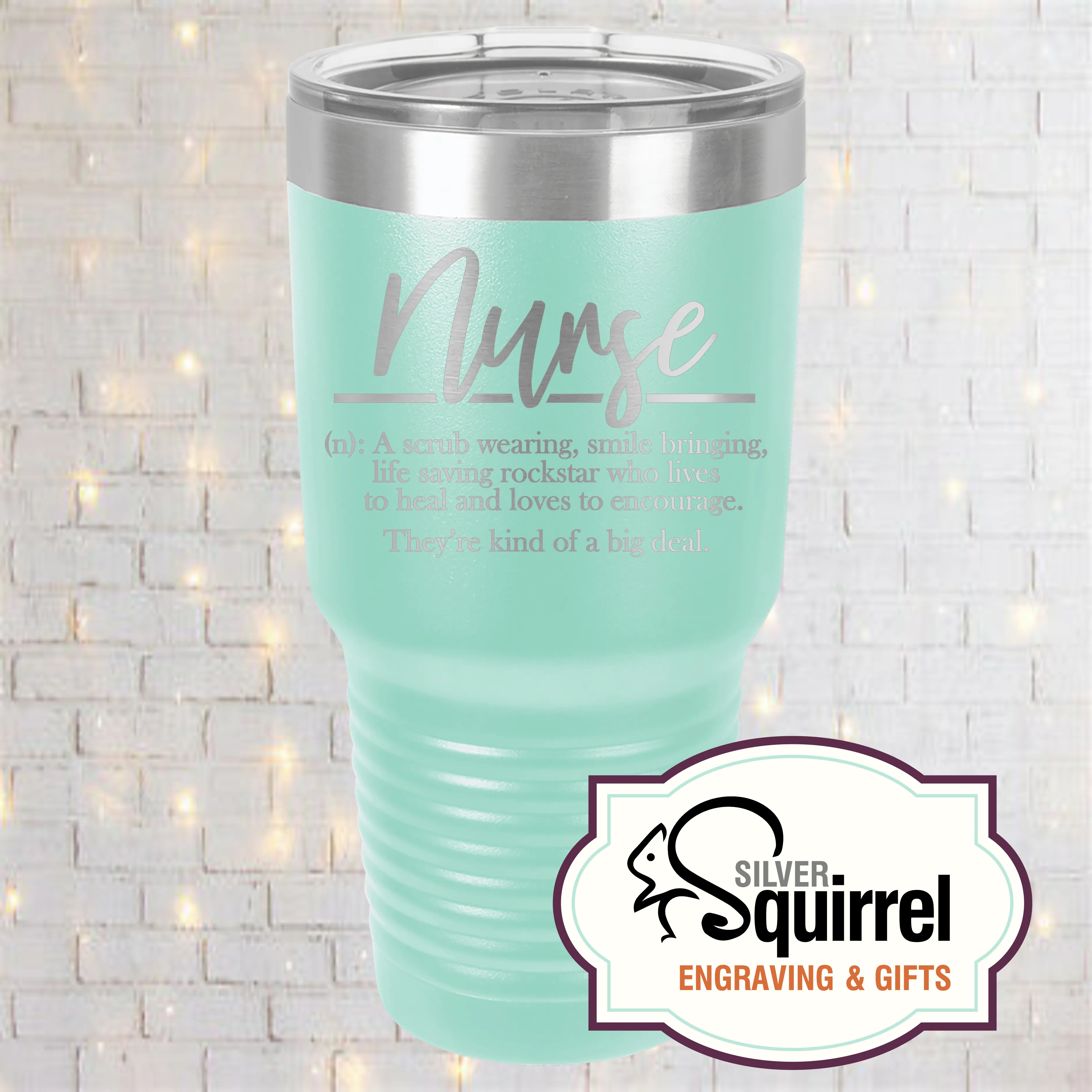 Insulated Tumbler {Nurse Definition}