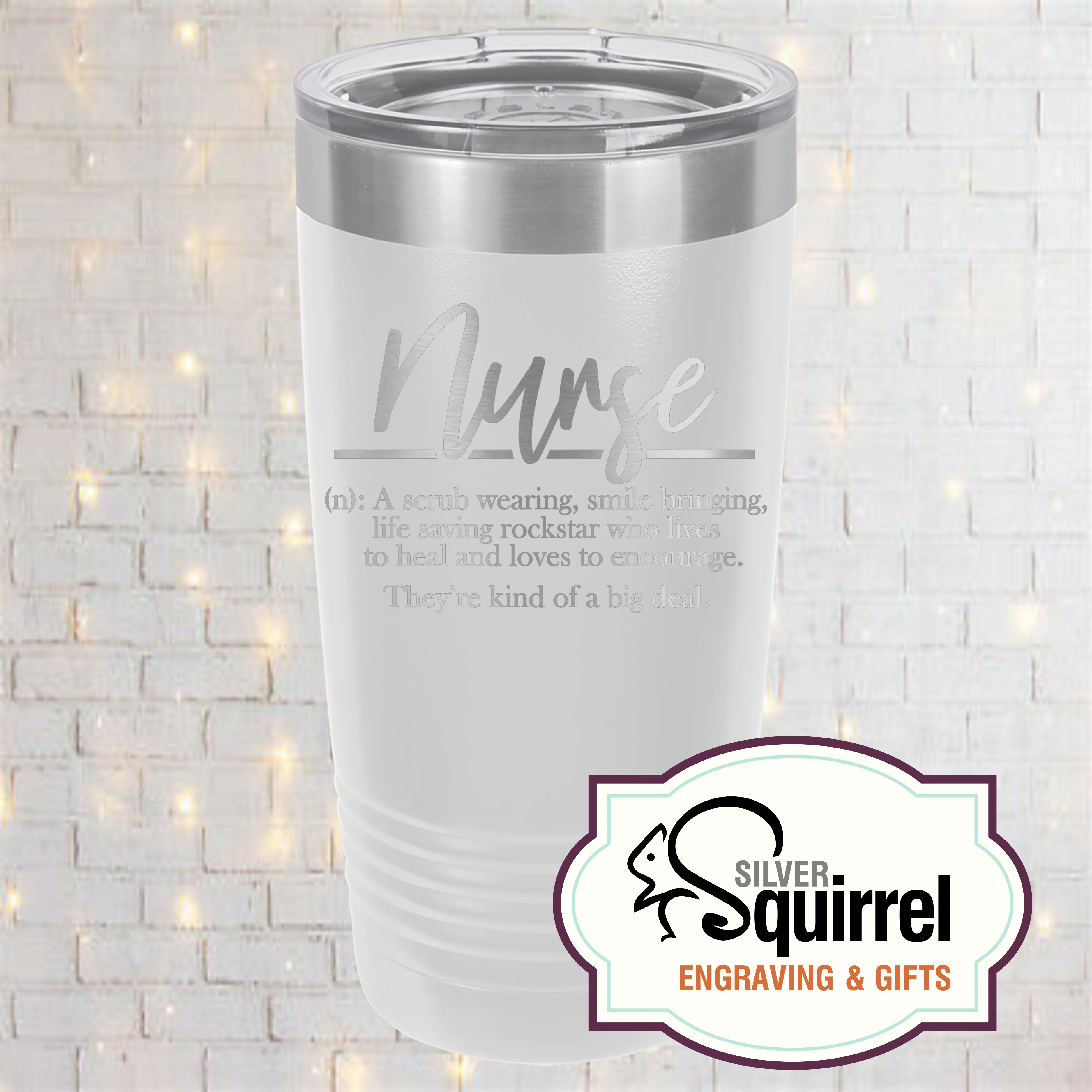 Insulated Tumbler {Nurse Definition}