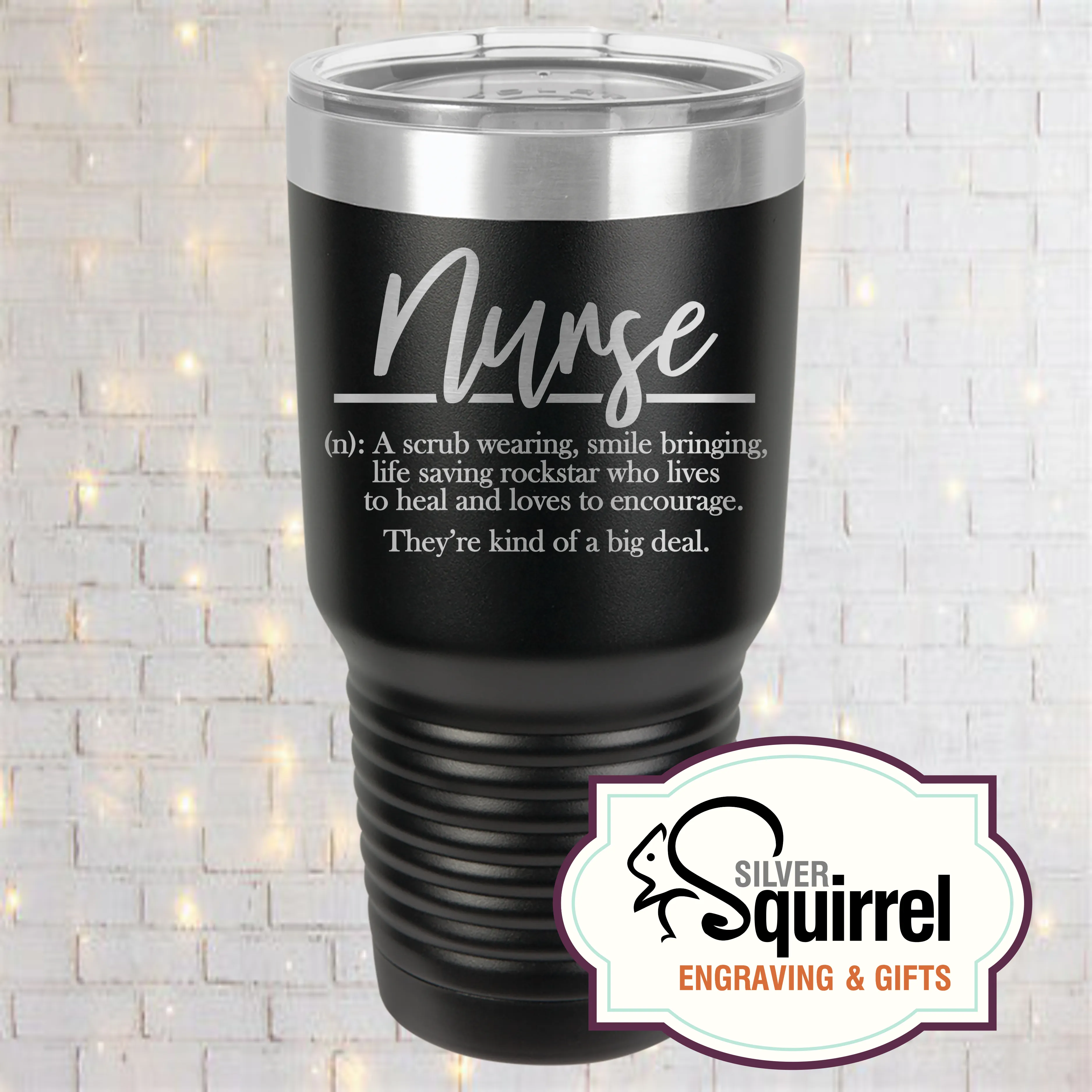 Insulated Tumbler {Nurse Definition}