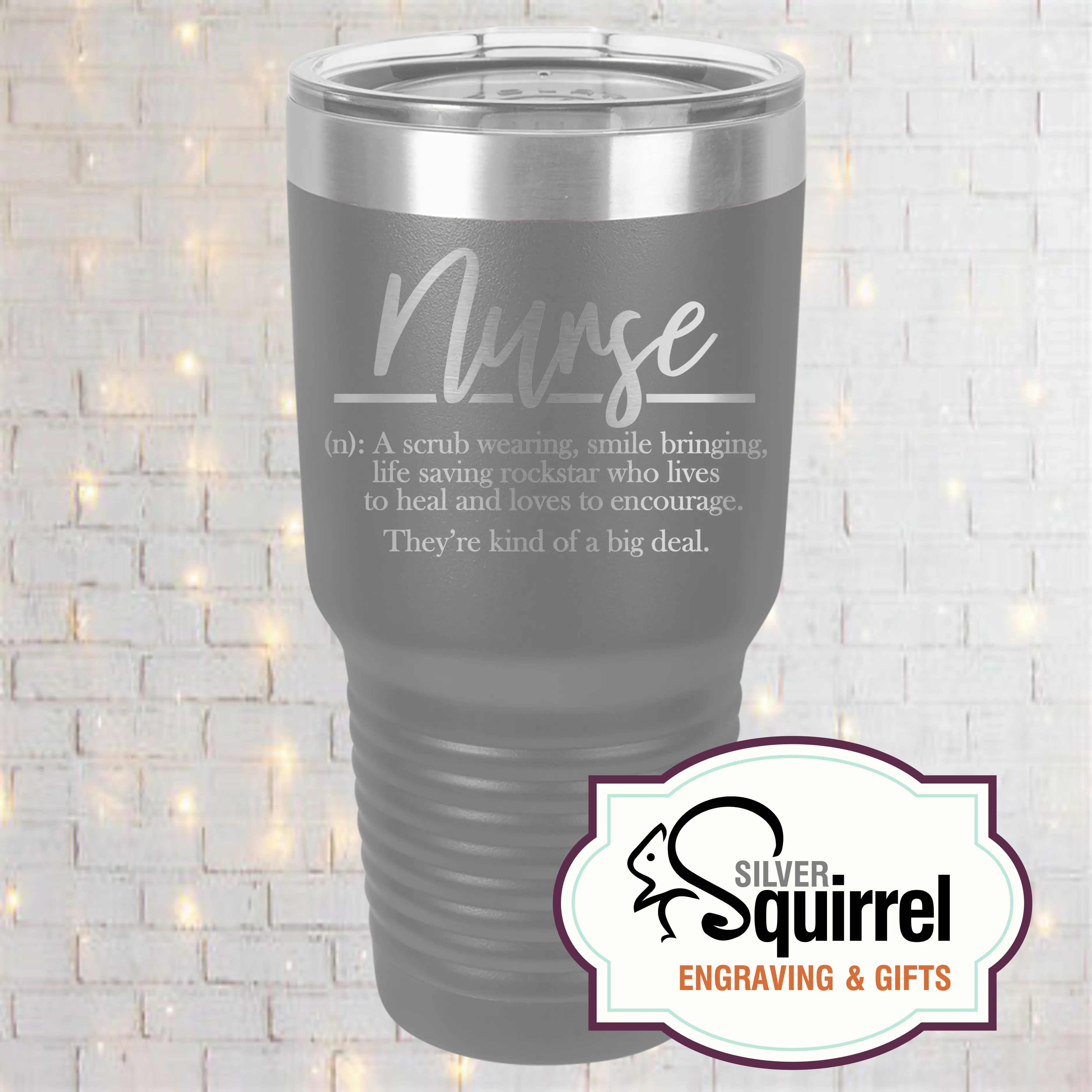 Insulated Tumbler {Nurse Definition}