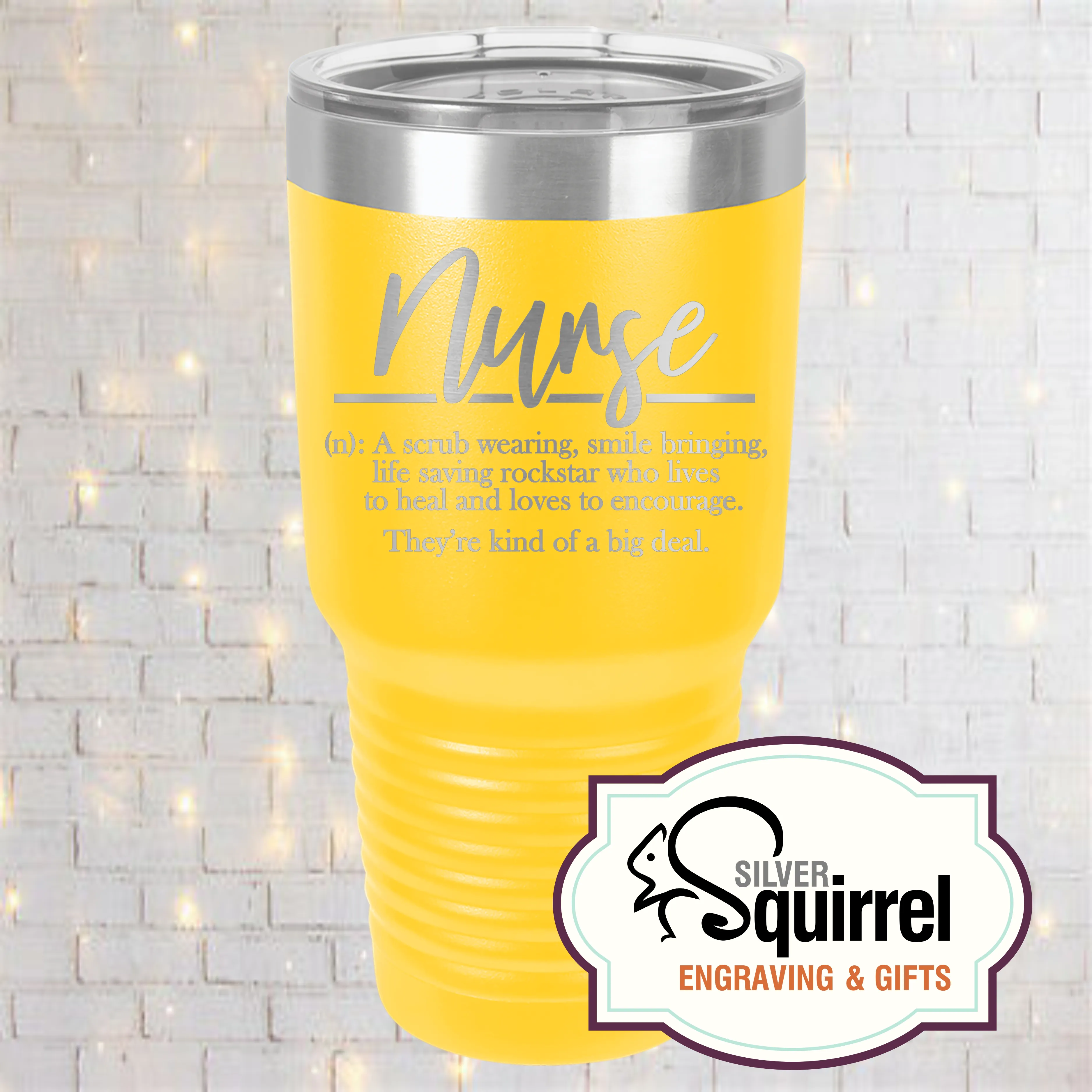 Insulated Tumbler {Nurse Definition}