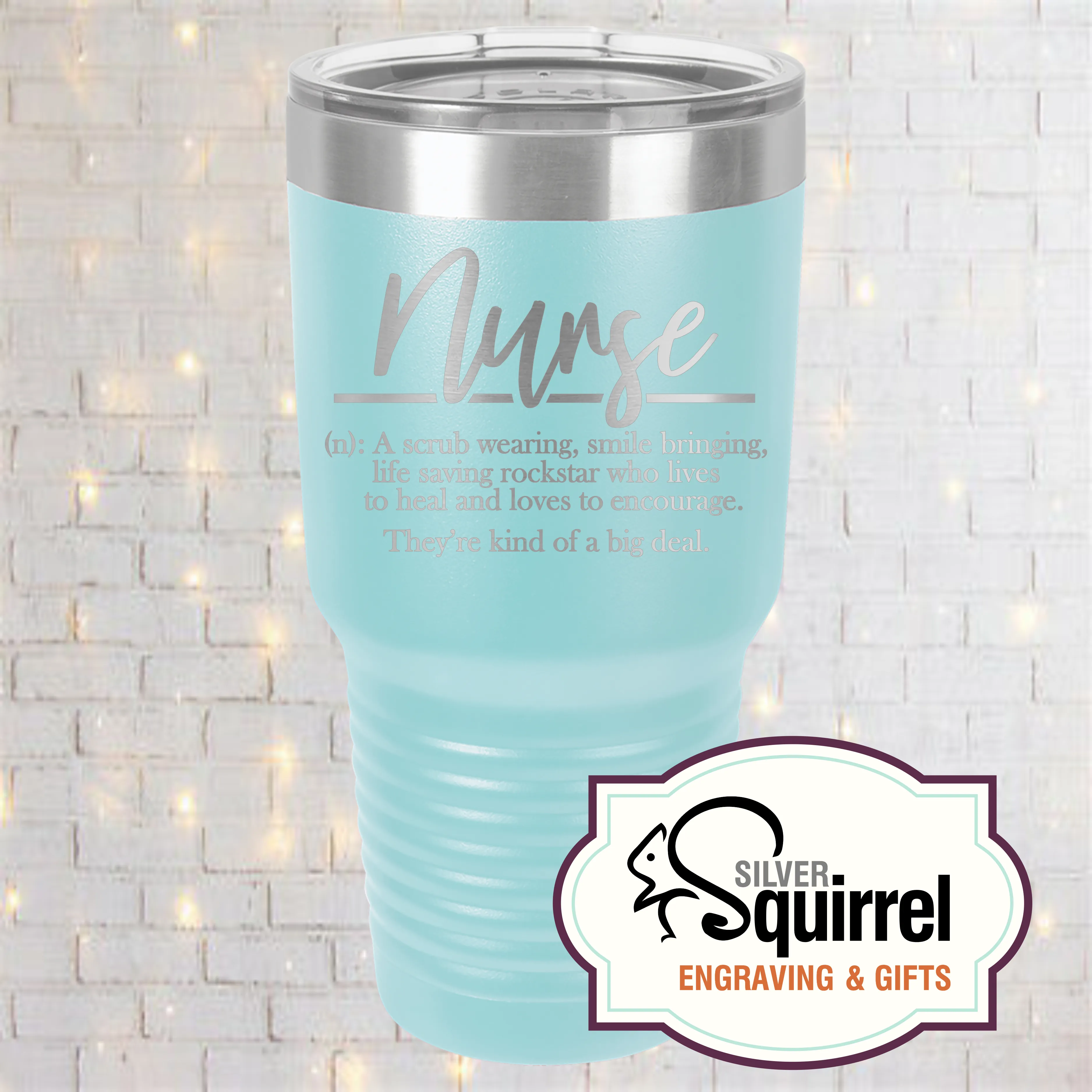 Insulated Tumbler {Nurse Definition}