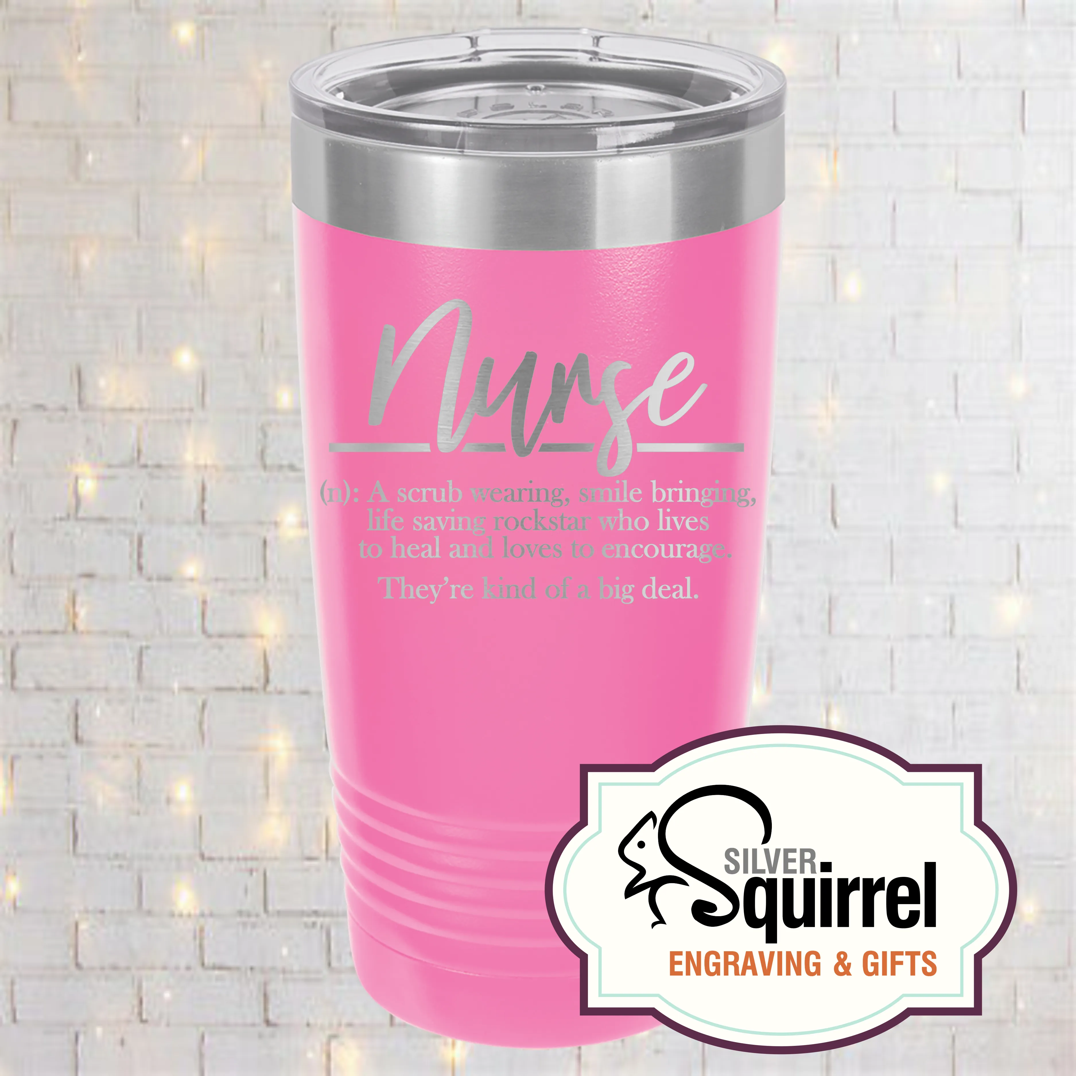 Insulated Tumbler {Nurse Definition}