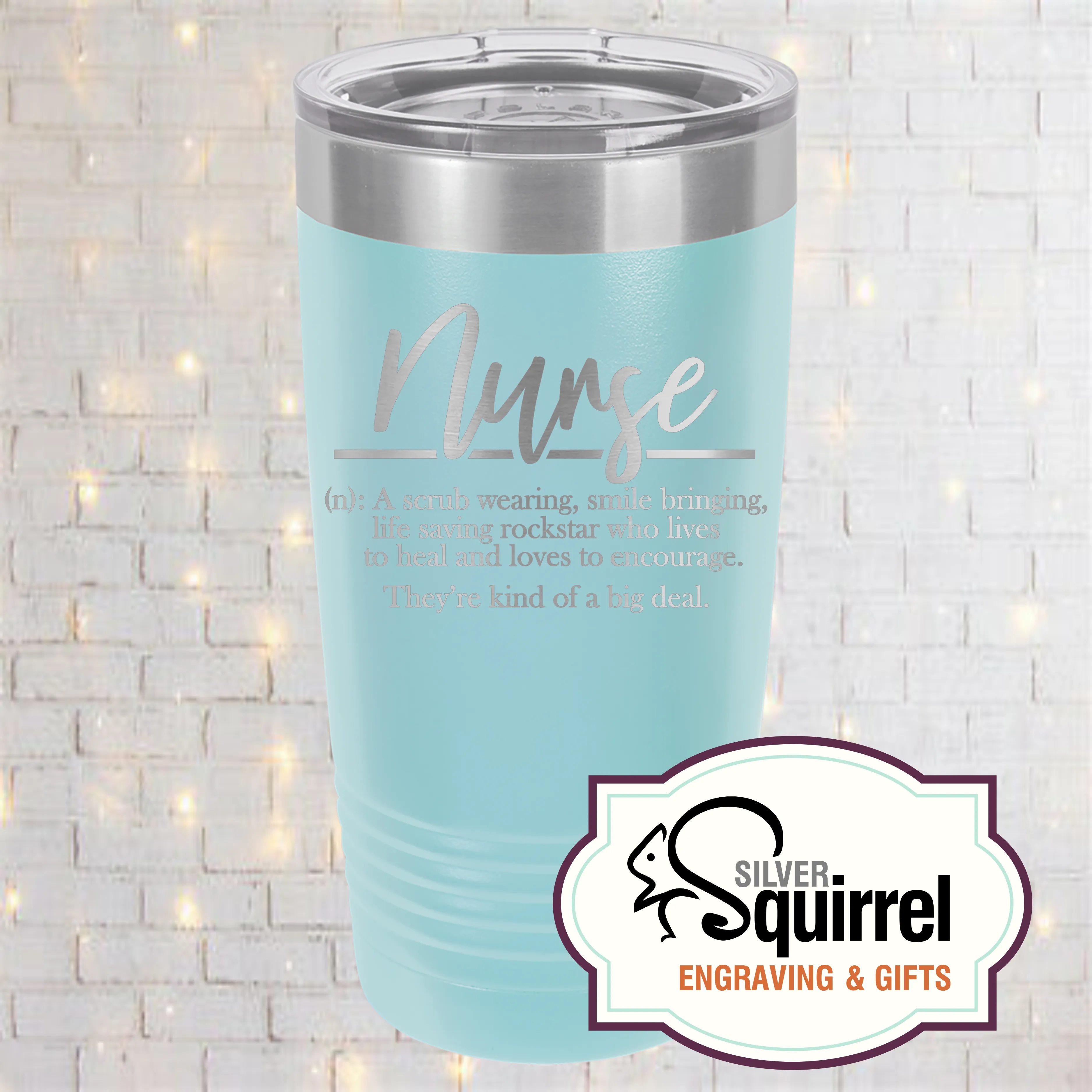 Insulated Tumbler {Nurse Definition}