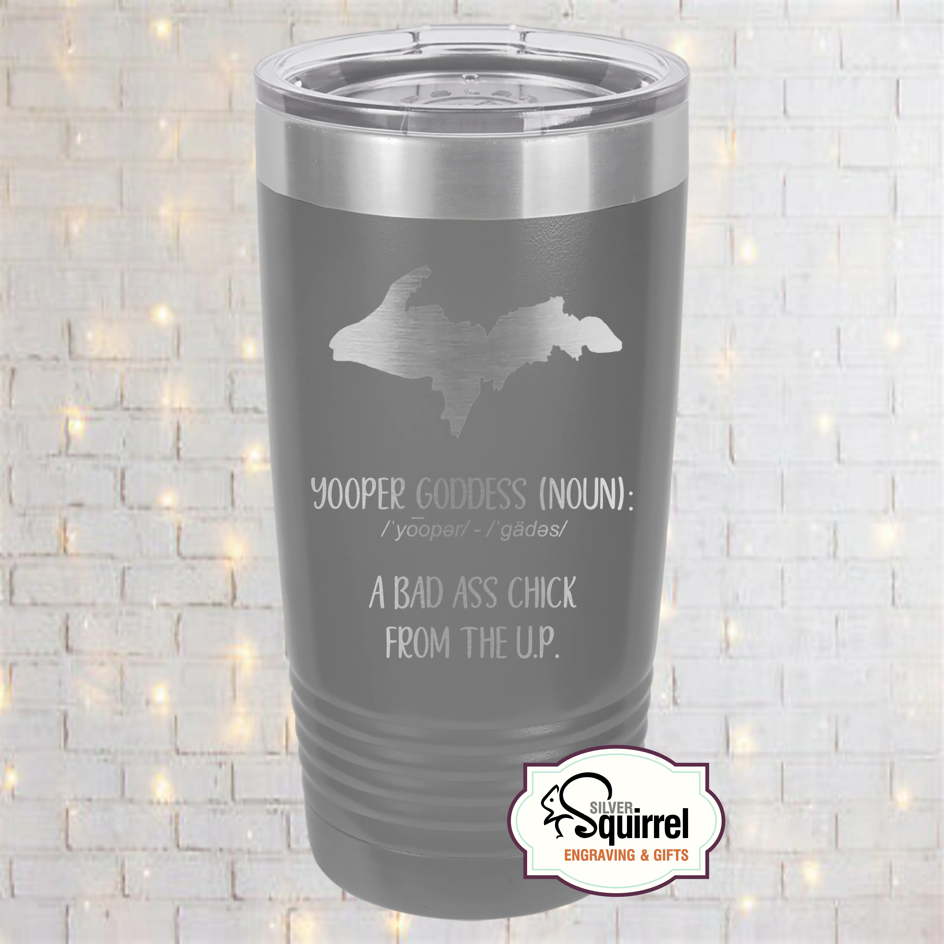 Insulated Tumbler {Upper Goddess}