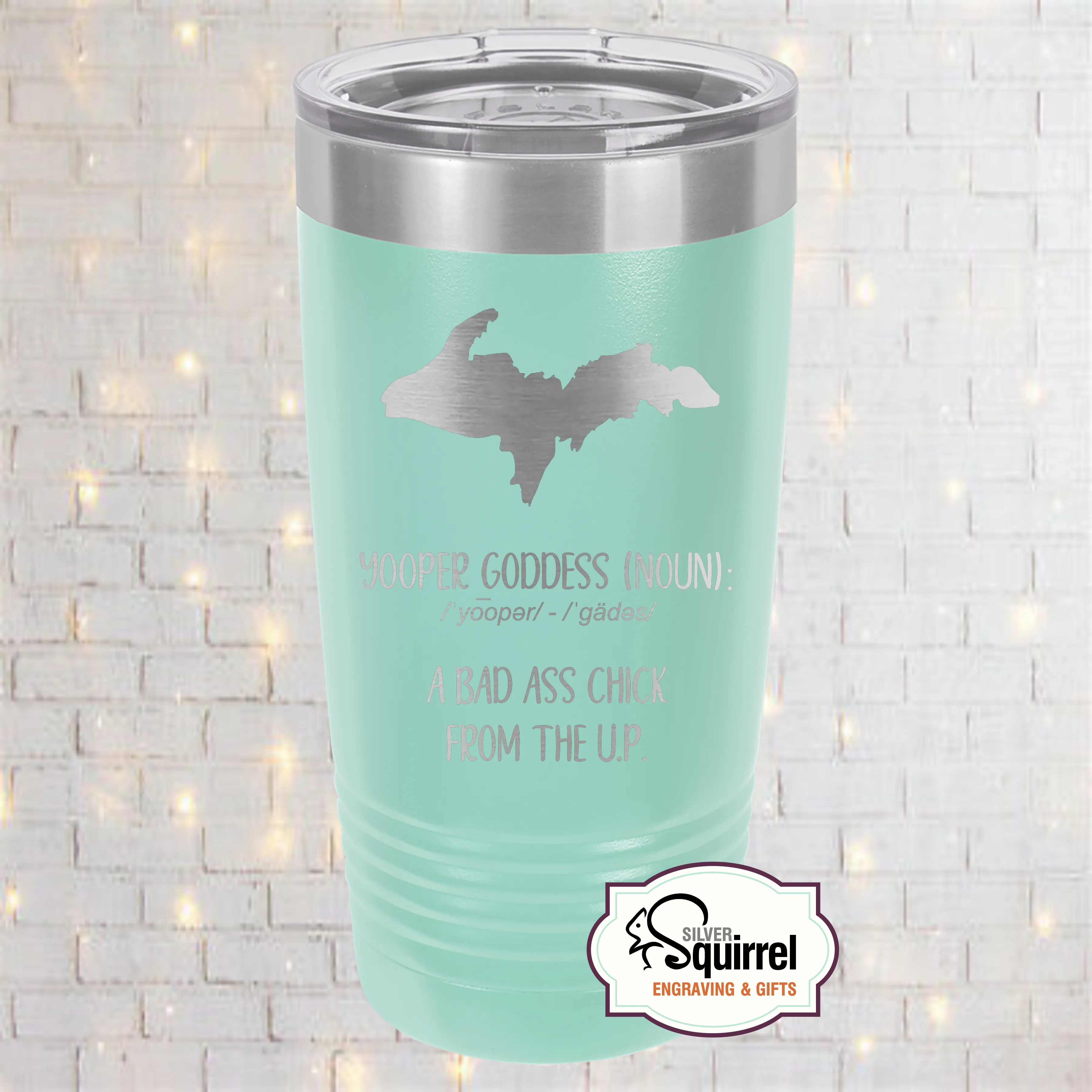 Insulated Tumbler {Upper Goddess}