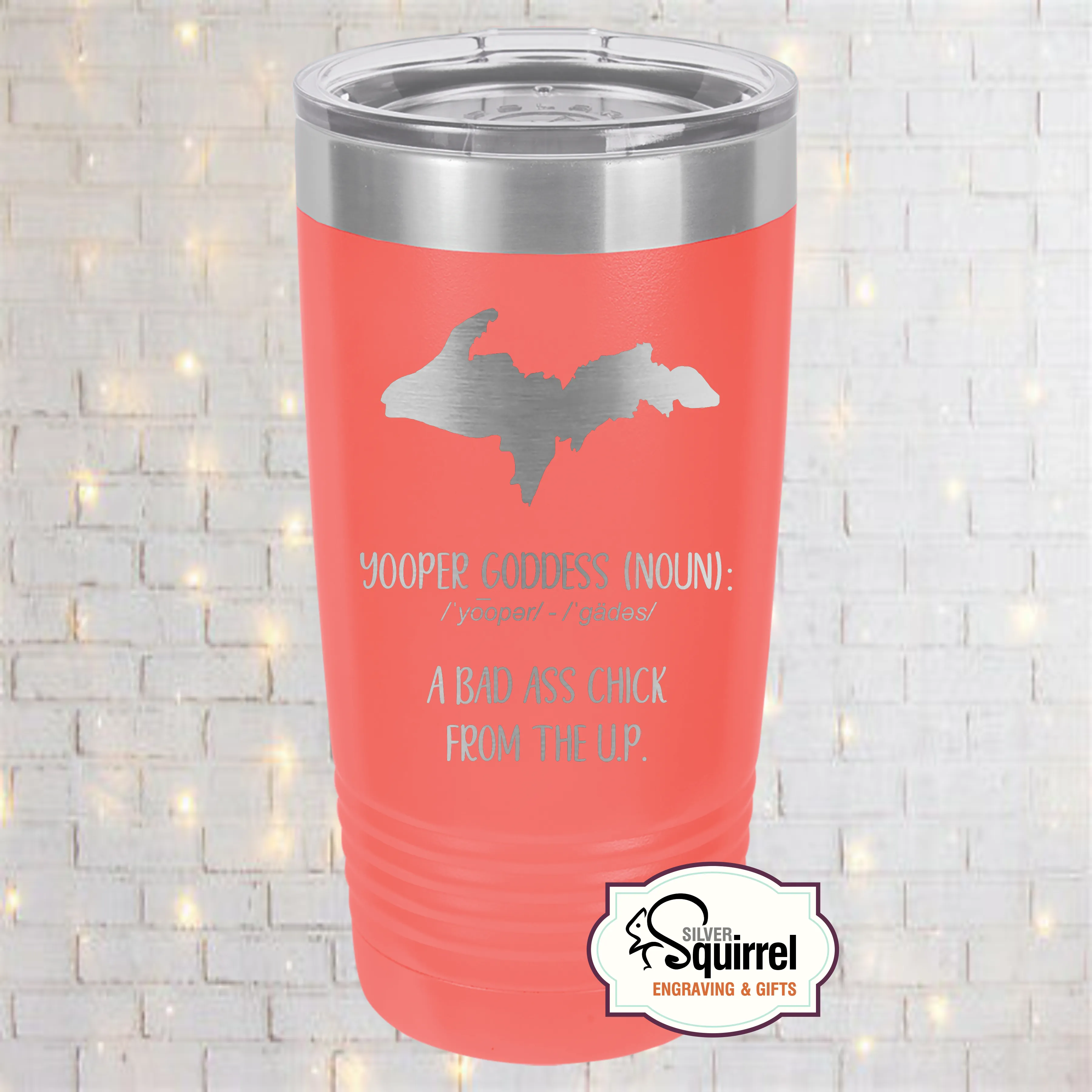 Insulated Tumbler {Upper Goddess}