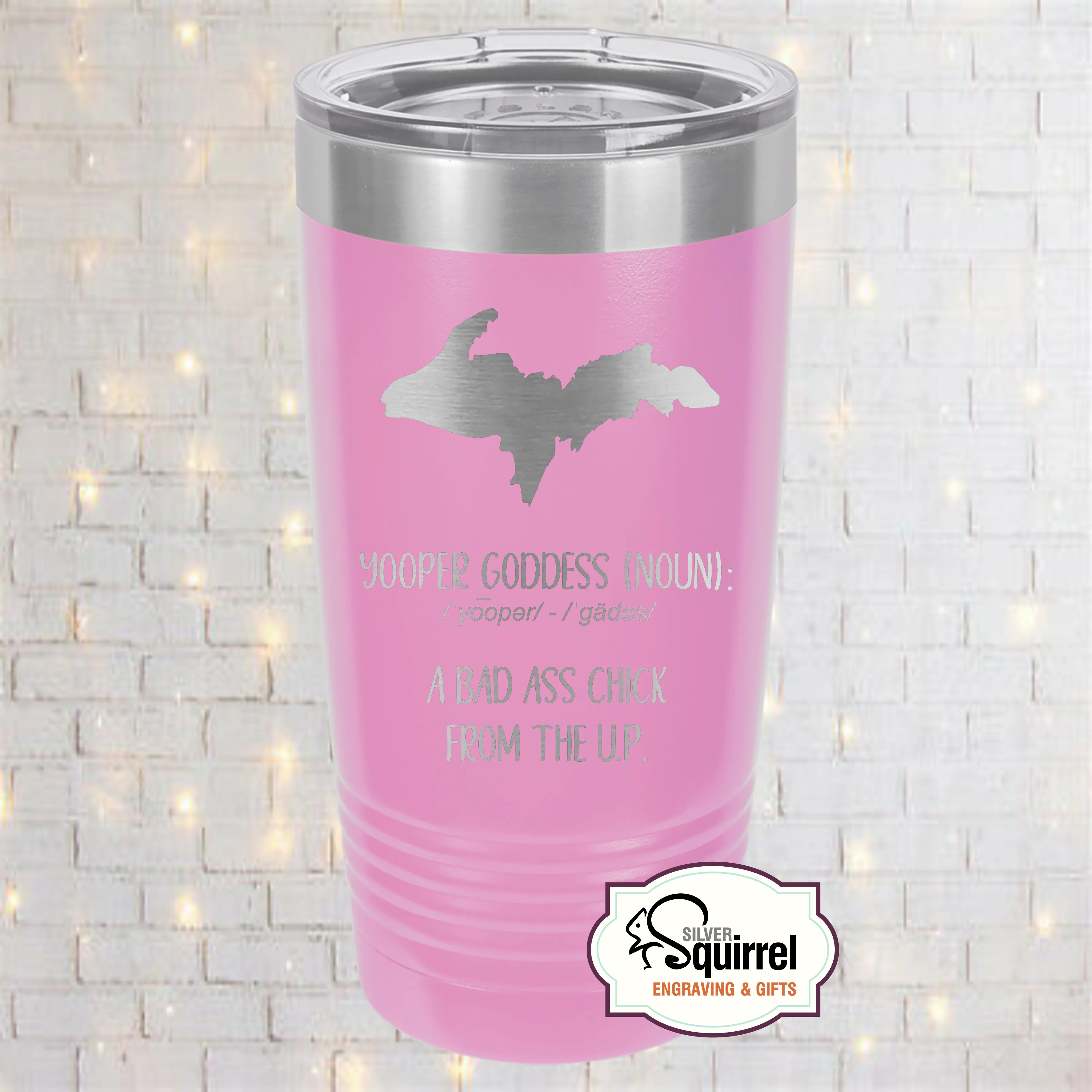 Insulated Tumbler {Upper Goddess}